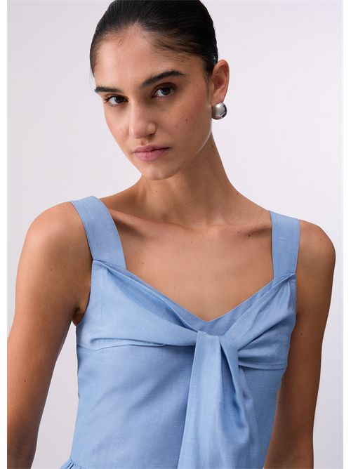 Dress woman sky LIU JO | WA6428T4818/X0131